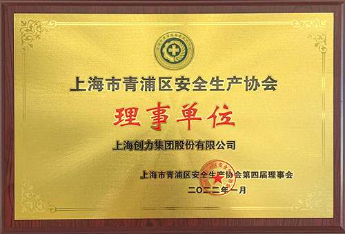 我公司获评2022—2025年度青浦区安全生产协会“先进理事单位”(图2)